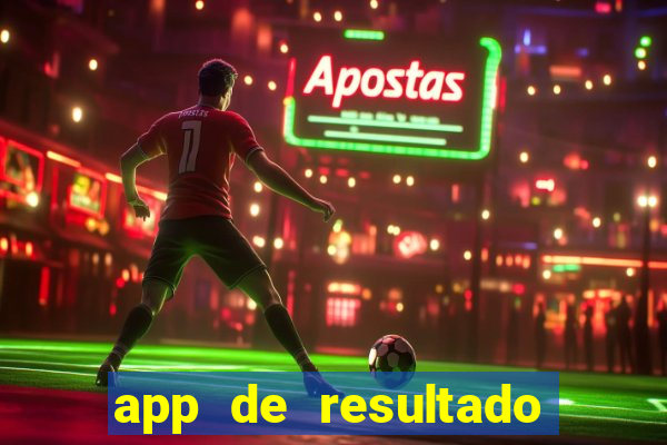 app de resultado de jogos